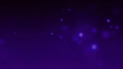 Blue Particles Flying Animation Loop  库存影片 227673827