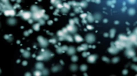 Blue particles Stock Footage 1096009