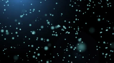 Blue particles Vídeo Stock 1096068