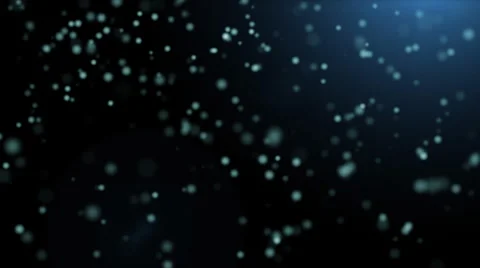 Blue particles 스톡 동영상 1096193