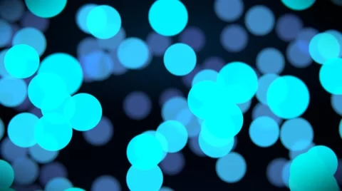 Blue particles Stock Footage 45599604