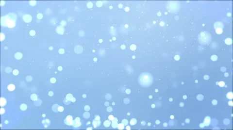 Blue Particles Stock Footage 45900915