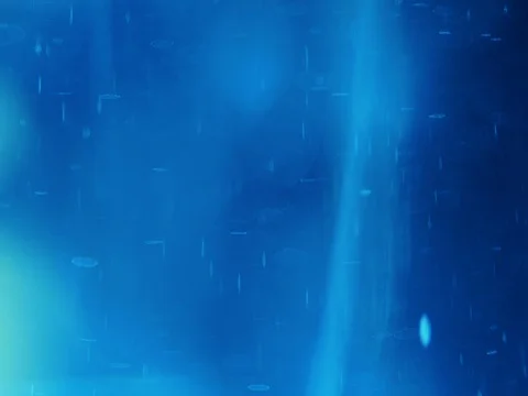 Blue particles 動画素材 75539977
