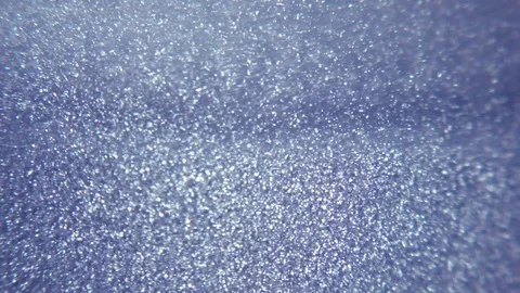BLUE particles Stock Footage 76987799