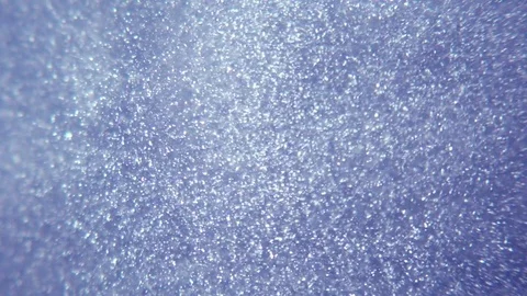BLUE particles Stock Footage 76987810