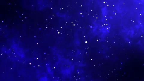 Blue Particles Stock Footage 148124316