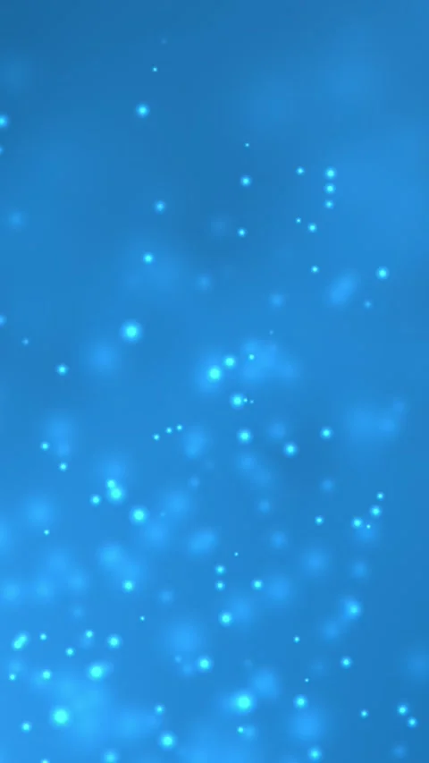 Blue particles Stock Footage 275011785