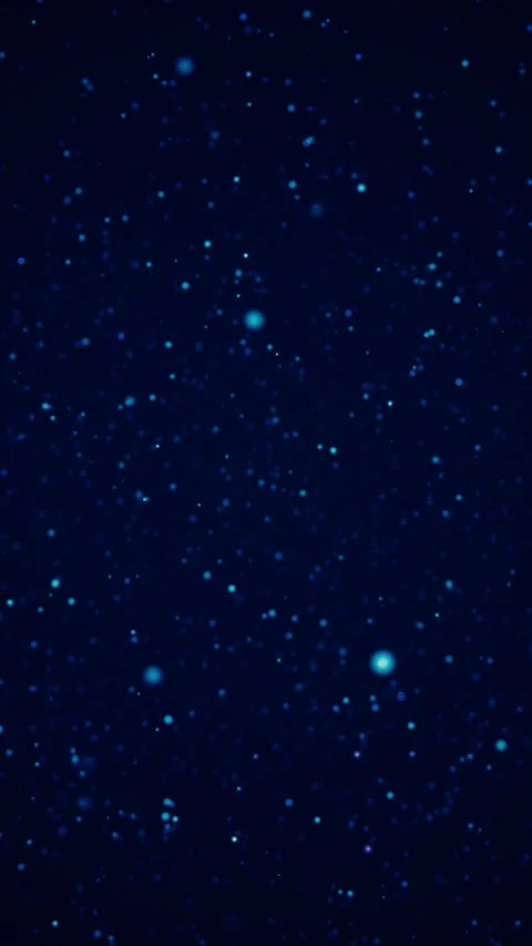 Blue Particles Stock Footage 313625705