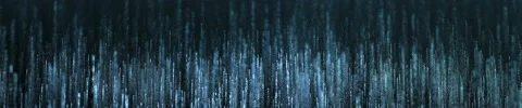 Blue particles  glitter background wall for mapping  projection 스톡 동영상 86607280