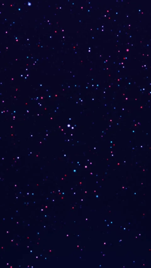 Blue particles of light Stock Footage 336689532