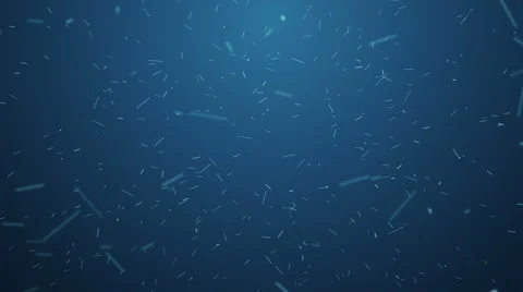 Blue Particles lines Background (Loopable) Stock Footage 61861216