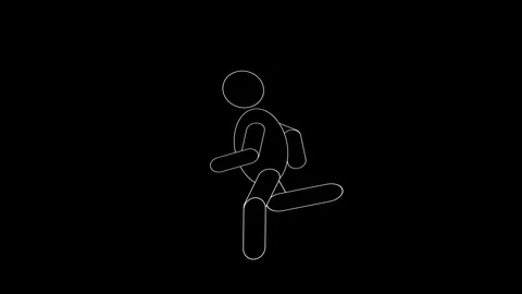 Blue Particles. Loop animation Stock Footage 91143237