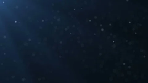 Blue Particles. Loop animation 스톡 동영상 91262288