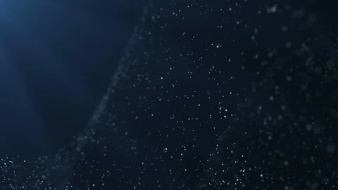 Blue Particles. Loop animation 스톡 동영상 91262377