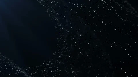 Blue Particles. Loop animation 스톡 동영상 91262510