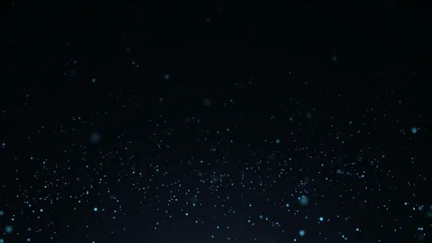 Blue Particles. Loop animation 스톡 동영상 91262532