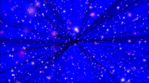 Blue Particles Looping Background Stock-Footage 41654006