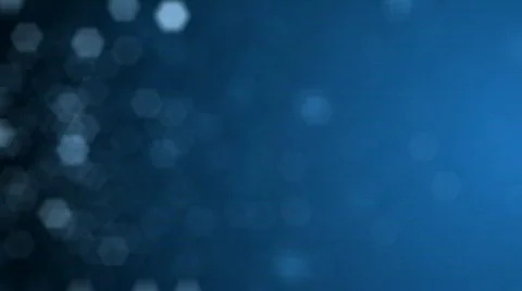 Blue Particles Out of Focus BG Loop Stock Footage 341359