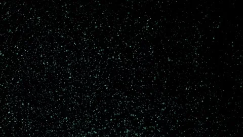 Blue particles raining upward 스톡 동영상 331036178