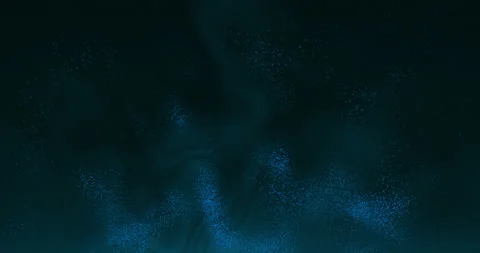 Blue particles rising upwards Stock Footage 239713029