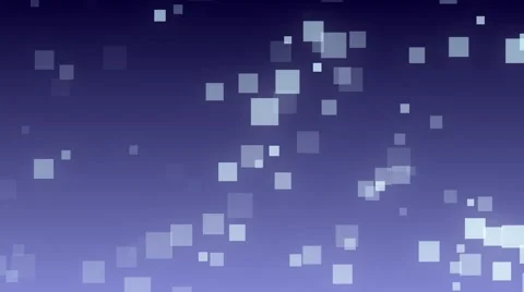 Blue particles square background Stock Footage 48904462