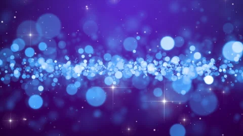 Blue particles stars backdrop Stock Footage 141136091