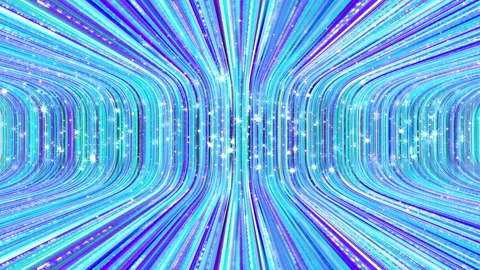 Blue Particles Wall Stock Footage 227184381