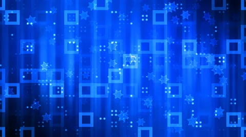 Blue Party Glitters Stock Footage 41059055