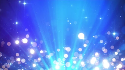 Blue party lights background loop animation Stock Footage 141102424