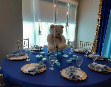 Blue Party Stock Photos