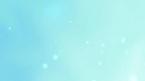 Blue Pastel Background with Glowing Floating Light Particles Animation Vidéo 312100089