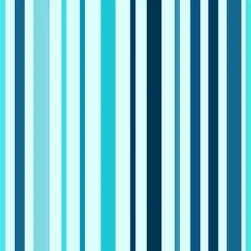 Blue pastel stripes seamless pattern Stock Illustration