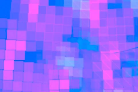 Blue pattern, abstract modern background with fractal shapes for web design,  Stock Photos