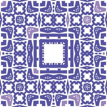 Blue pattern abstract vector Stock Illustration