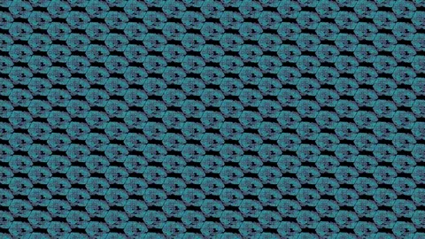 Blue Pattern Animation Loop Stock Footage 117003911