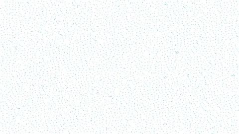 Blue pattern background blue dots geometric texture loop animation white Video stock 285883271