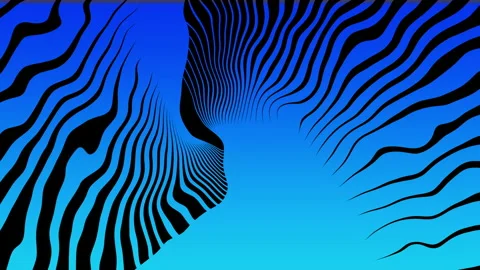 Blue pattern background,best animation in 4k. Video stock 201571330