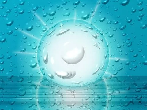 Blue pattern blue pattern Copyright: xZoonar.com/MarinaxKuchenbeckerx 5716... Stock Photos