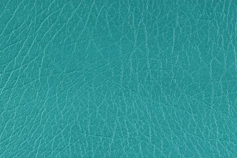 Blue pattern, design, leather fabric for sewing, dermantine, artificial lea.. Stock Photos