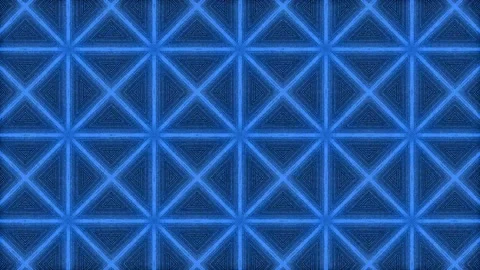 Blue Pattern gothic design animation motion graphics Stock Footage 155261655