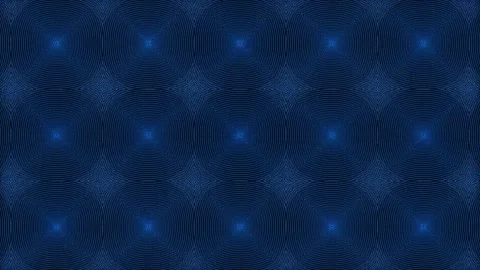 Blue Pattern gothic design animation motion graphics Stock Footage 155261665