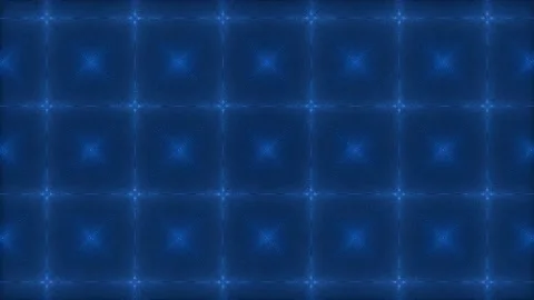 Blue Pattern gothic design animation motion graphics Stock Footage 155261667