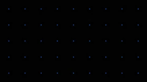 Blue Pattern gothic design animation motion graphics Stock Footage 155261682