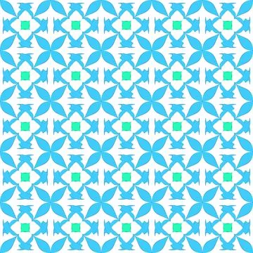 Blue pattern Stock Illustration