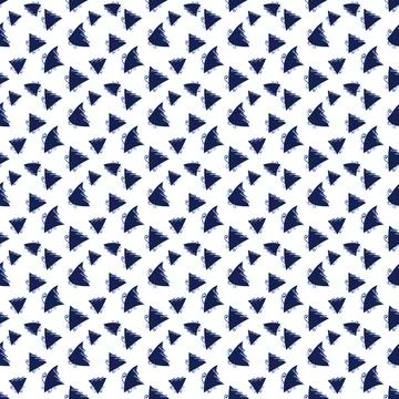 Blue pattern Stock Illustration