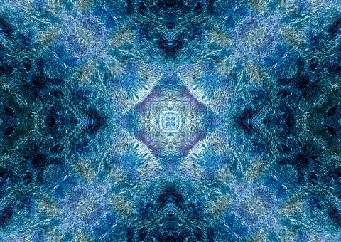 Blue pattern Illustration background image Stock Illustration