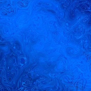 Blue pattern with lines and waves. Stock Photos