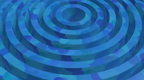 Blue Pattern Looping Background Stock-Footage 43684850