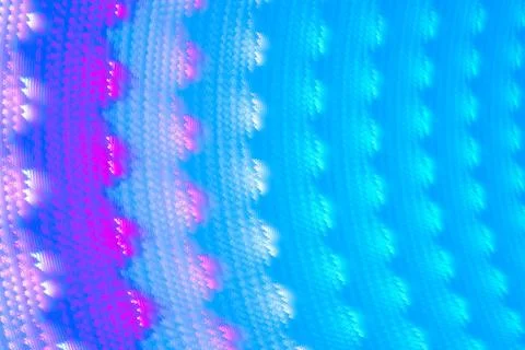 Blue Pattern Rainbow Waves: Abstract Fractal Shapes for Modern Web Design a.. Stock Photos