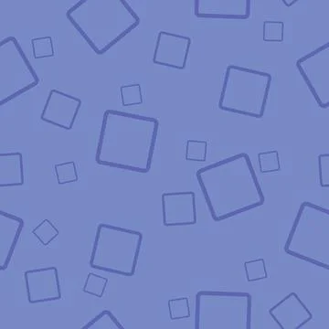 Blue Pattern. Vector illustration blue seamless pattern Stock Illustration